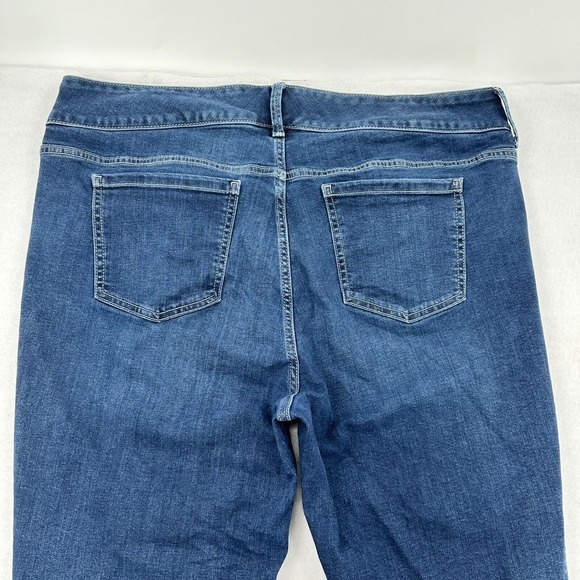 Torrid Jegging Super Soft High Waist Stretch Whiskered Casual Women Sz 20S (42) - Picture 4 of 8